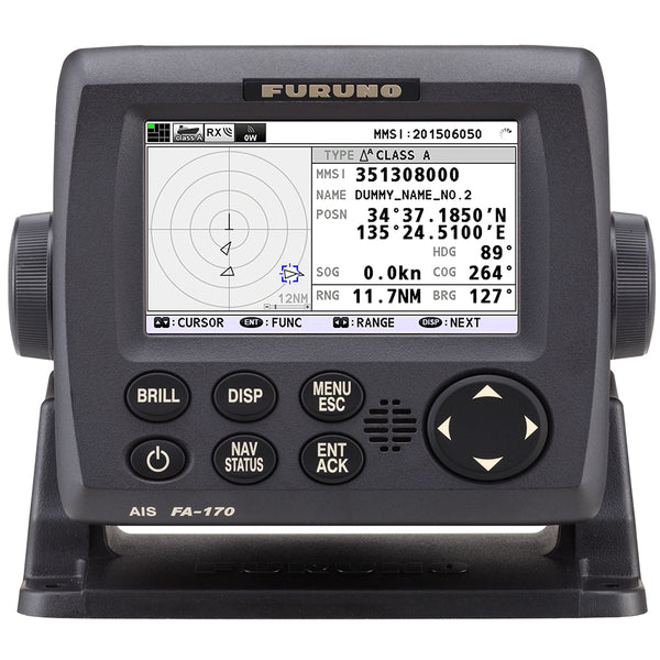 Furuno Class A AIS Transponder FA170
