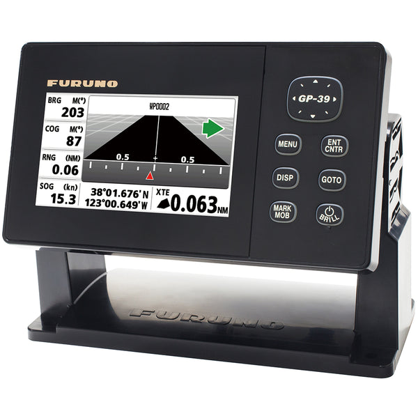 Furuno GP39 GPSWAAS Navigator w42 Color LCD GP39