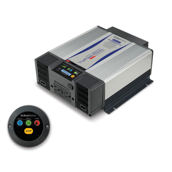 ProMariner TruePower Plus Modified Sine Wave Inverter - 1500W [06150] - Image 1
