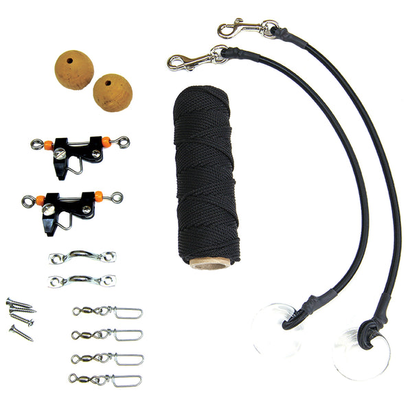 Tigress Deluxe Rigging Kit - Black Nylon [88601] - Image 1