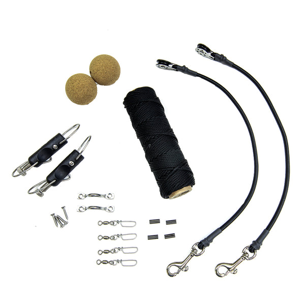 Tigress Elite Rigging Kit - Black Nylon [88603] - Image 1