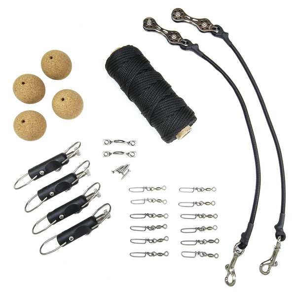 Tigress Ultimate Rigging Kit - Black Nylon [88605] - Image 1
