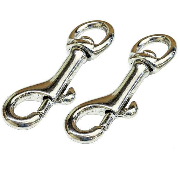 Tigress Nickel Plated Brass Snaps - Pair [88666] - Image 1