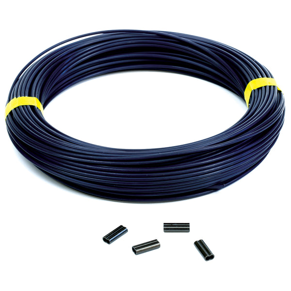 Tigress 100' of 400lb Test Black Mono - 2.2mm Diameter [88670] - Image 1
