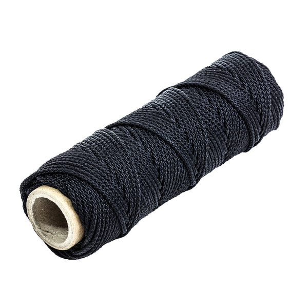 Tigress 100' of 300lb Nylon Braid - Black [88671] - Image 1