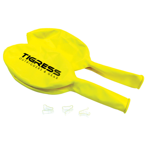 Tigress Yellow Helium Balloons [88615] - Image 1