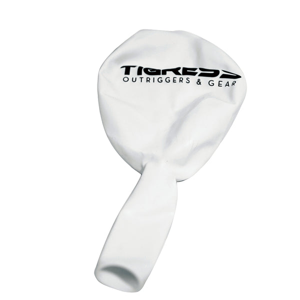 Tigress White Helium Ballons [88615-1] - Image 1