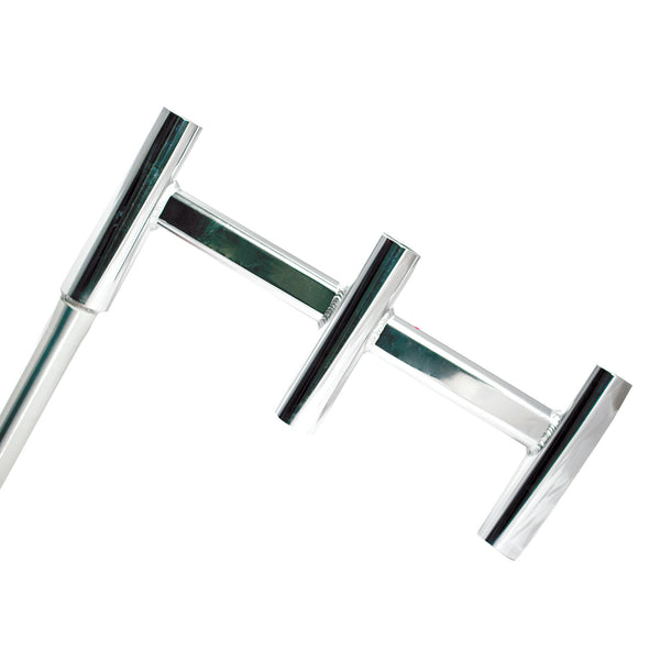 Tigress Offset Triple Aluminum Rod Holder - Straight Butt [88149-1] - Image 1