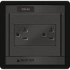 Blue Sea 1479 360 Panel - 120V AC DUal Outlet [1479]