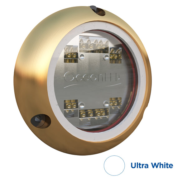 OceanLED Sport S3166S Underwater LED Light - Ultra White [012102W] - Image 1