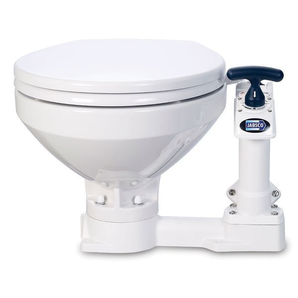 Jabsco Manual Marine Toilet - Regular Bowl [29120-5000] - Image 1