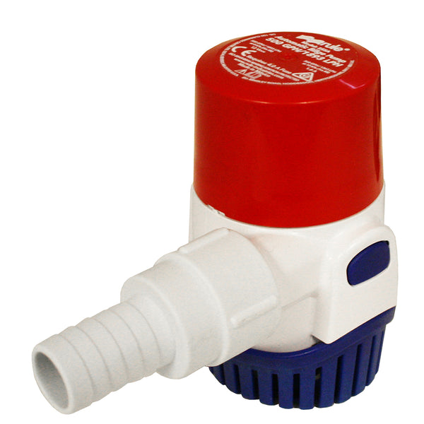 Rule 500GPH Electronic Sensing Bilge Pump - 12V [25SA] - Image 1