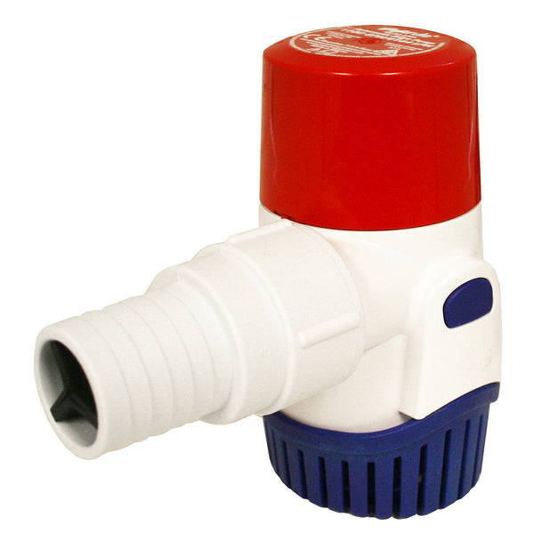 Rule 1100GPH Electronic Sensing Bilge Pump - 12V [27SA] - Image 1