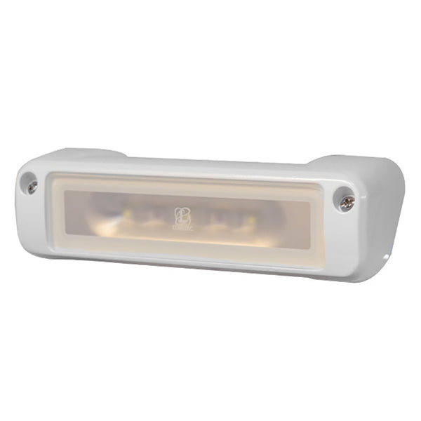Lumitec Perimeter Light - White Finish - White/Red Dimming [101477] - Image 1