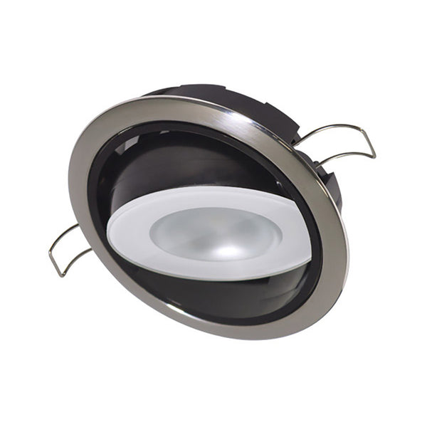 Lumitec Mirage Positionable Down Light - Spectrum RGBW Dimming - Polished Bezel [115117] - Image 2