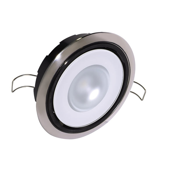 Lumitec Mirage Positionable Down Light - Spectrum RGBW Dimming - Polished Bezel [115117] - Image 3