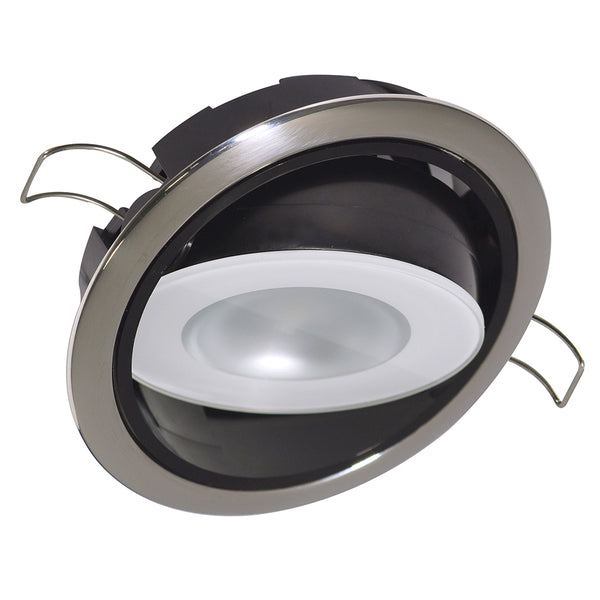 Lumitec Mirage Positionable Down Light - Spectrum RGBW Dimming - Polished Bezel [115117] - Image 1