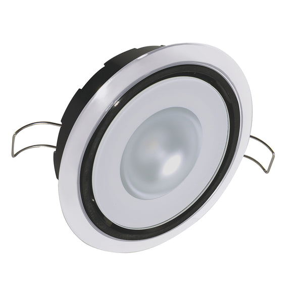 Lumitec Mirage Positionable Down Light - Spectrum RGBW Dimming - White Bezel [115127] - Image 3
