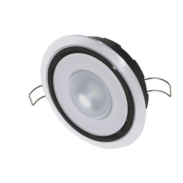 Lumitec Mirage Positionable Down Light - Spectrum RGBW Dimming - White Bezel [115127] - Image 4