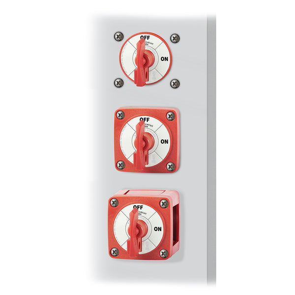 Blue Sea 6004 Single Circuit ON-OFF w/Locking Key - Red [6004] - Image 4