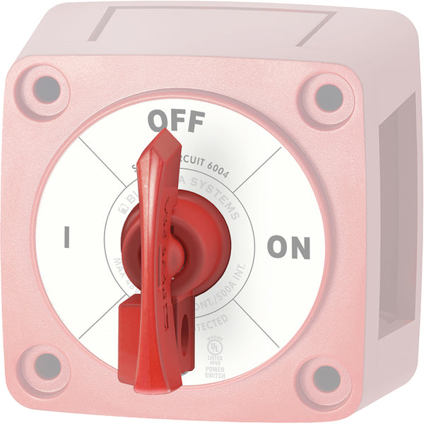 Blue Sea 7903 Battery Switch Key Lock Replacement - Red [7903] - Image 2