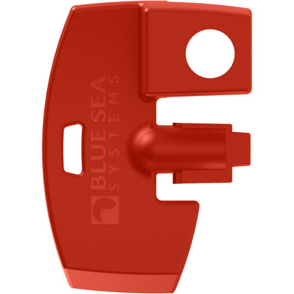 Blue Sea 7903 Battery Switch Key Lock Replacement - Red [7903] - Image 1