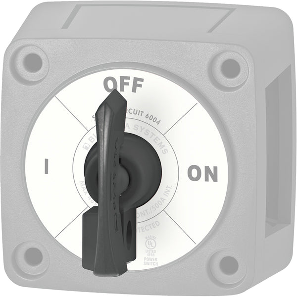 Blue Sea 7903200 Battery Switch Key Lock Replacement - Black [7903200] - Image 2