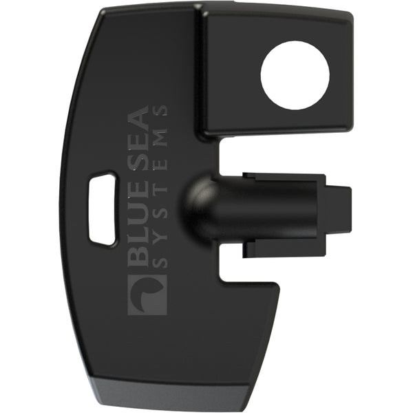 Blue Sea 7903200 Battery Switch Key Lock Replacement - Black [7903200] - Image 1