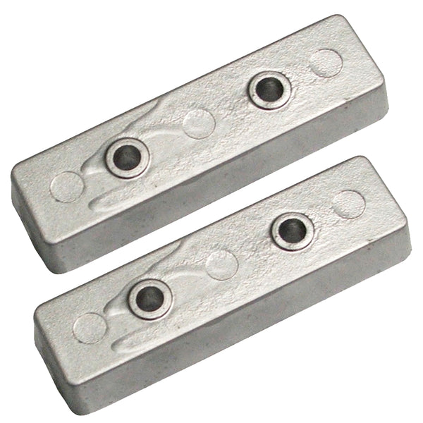 Tecnoseal TEC-BNT Bennett Trim Tab Anode - Zinc - Pair [KIT-TEC-BT] - Image 1