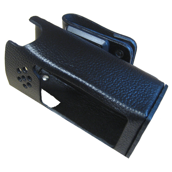 Standard Horizon Leather Case w/Swivel Belt Clip f/HX400 Handheld VHF [SHC-19] - Image 1
