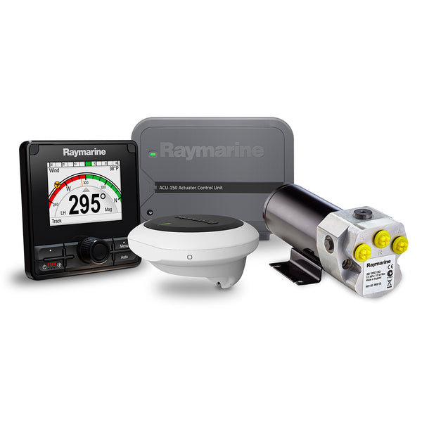 Raymarine Evolution EV-150 Hydraulic Autopilot System Pack [T70330] - Image 1