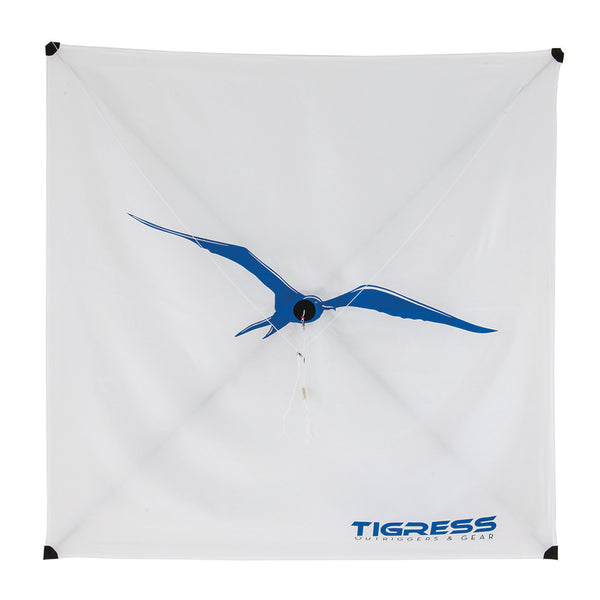 Tigress Specialty Lite Wind Kite - White [88607-2] - Image 1
