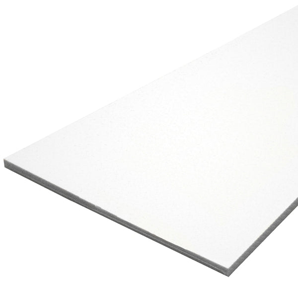 TACO Marine Lumber  12 x 27 x 34  White Starboard P107512WHA271C