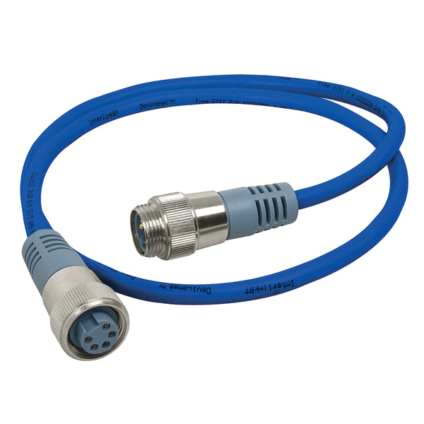 Maretron Mini Double Ended Cordset - Male to Female - 5M - Blue [NM-NB1-NF-05.0] - Image 1