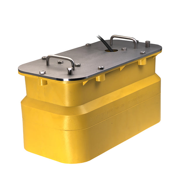 Airmar 599 Low/High Frequency - In-Hull Chirp Transducer w/o Connector [R599C-LH] - Image 1