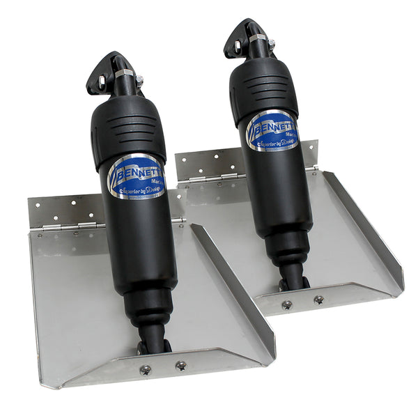 Bennett 912ED Electric - Edge Mount Limited Space Trim Tab Kits - 12V [BOLT912ED] - Image 1