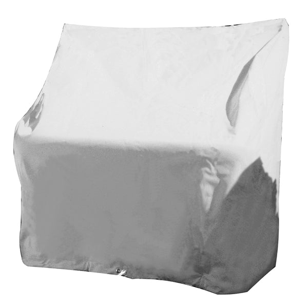Taylor Made Small Swingback Back Boat Seat Cover - Vinyl White [40240] - Image 1