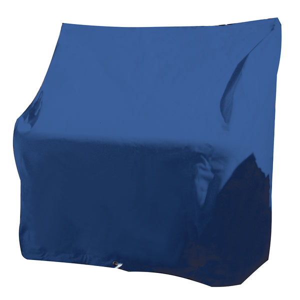 Taylor Made Large Swingback Boat Seat Cover - Rip/Stop Polyester Navy [80245] - Image 1