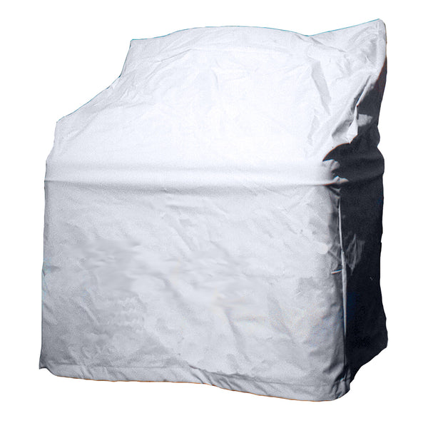 Taylor Made Large Center Console Cover - Vinyl White [40420] - Image 1