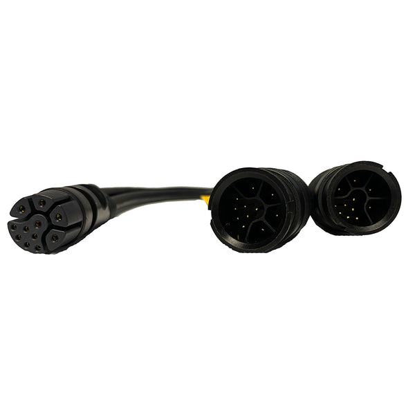 Raymarine Y Cable f/2 CHIRP Transducers f/CP470  CP570 [A102146] - Image 1