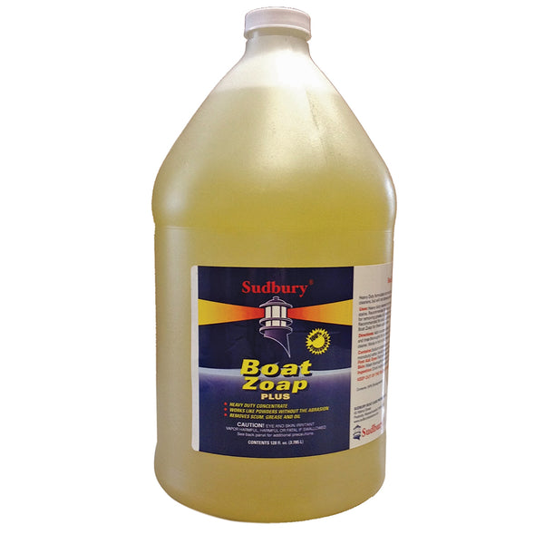 Sudbury Boat Zoap Plus - Gallon [810G] - Image 1