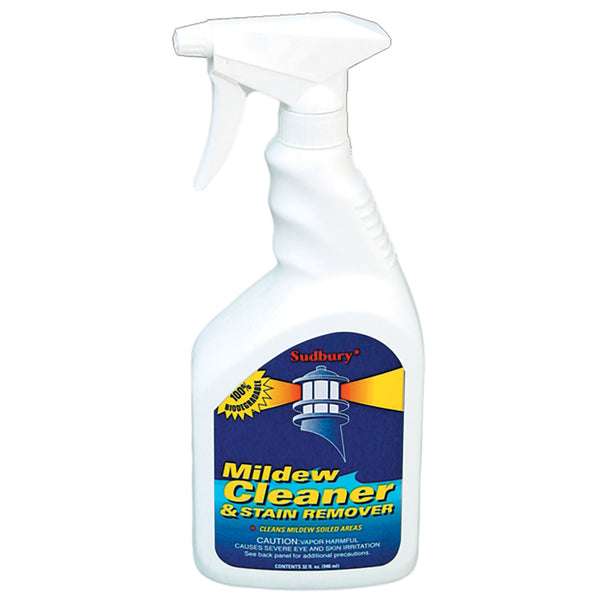 Sudbury Mildew Cleaner & Stain Remover [850Q] - Image 1