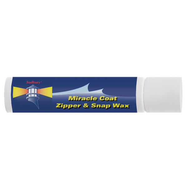 Sudbury Miracle Coat Zipper & Snap Wax [435] - Image 1