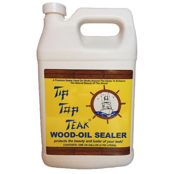 Tip Top Teak Wood Oil Sealer - Gallon [TS 1002] - Image 1