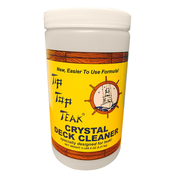 Tip Top Teak Crystal Deck Cleaner - Quart (2lbs 6oz) [TC 2000] - Image 1