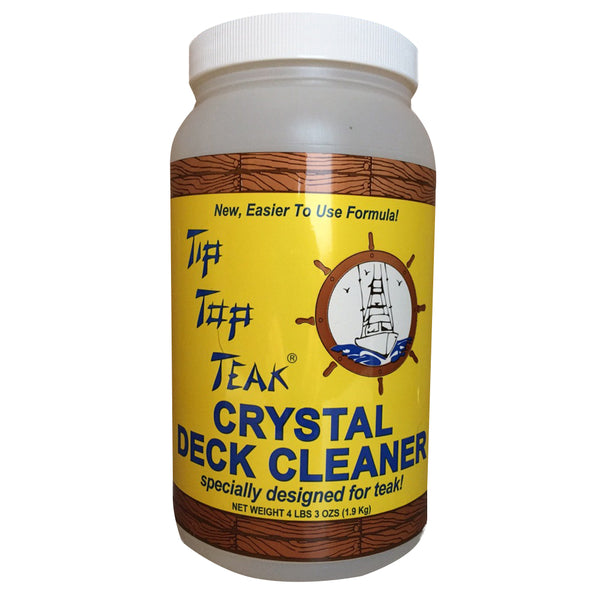 Tip Top Teak Crystal Deck Cleaner - Half Gallon (4lbs 3oz) [TC 2001] - Image 1