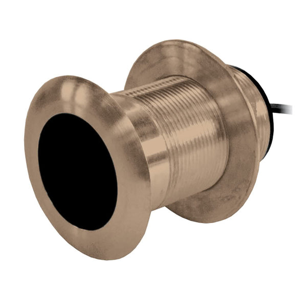 Airmar B117 Bronze Thru-Hull Transducer w/Humminbird #9 Plug - 7-Pin [B117-DT-HB] - Image 1