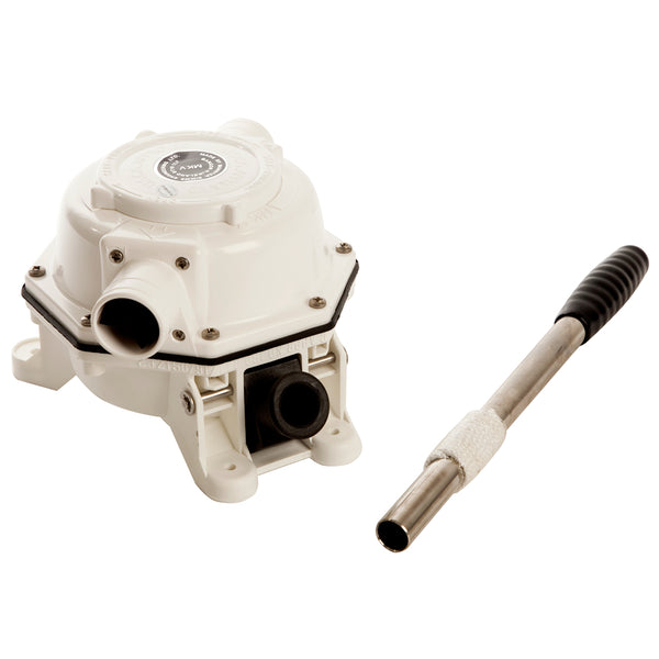 Whale BP0535 Manual Sanitation Pump Thru Deck Mount [BP0535] - Image 1