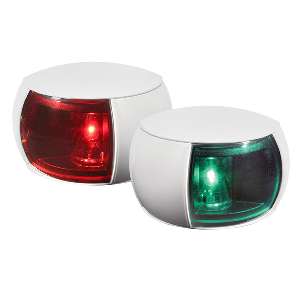 Hella Marine NaviLED Port & Starboard Pair - 2nm - Colored Lens/White Housing [980520811] - Image 1