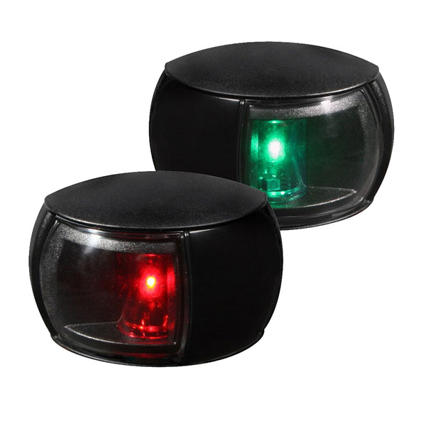 Hella Marine NaviLED Port & Starboard Pair - 2nm - Clear Lens/Black Housing [980520901] - Image 1